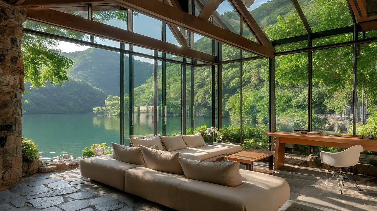 Hotel Vayu Arrival Architecture